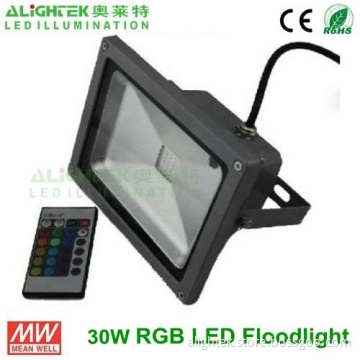 Dmx512 Rgb Led Floodlight 30w 